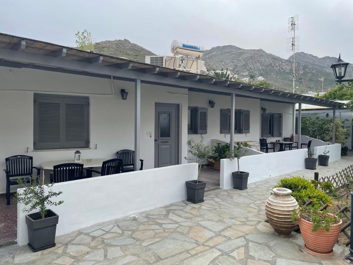 Akti Rooms And Studios Livadi  Exterior photo
