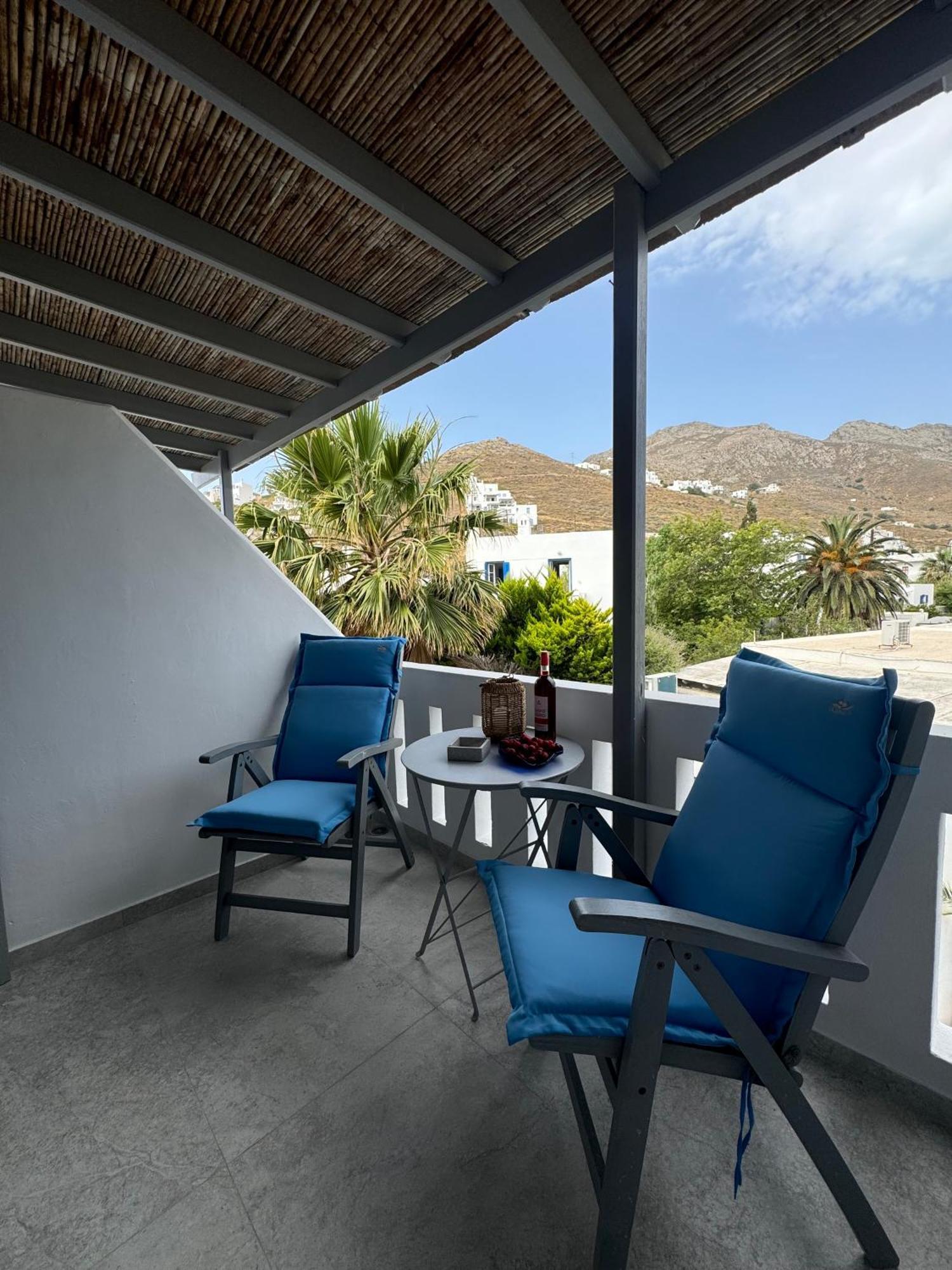 Akti Rooms And Studios Livadi  Exterior photo