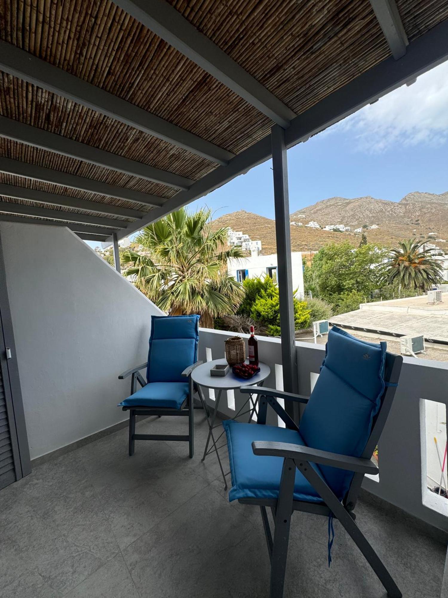 Akti Rooms And Studios Livadi  Exterior photo